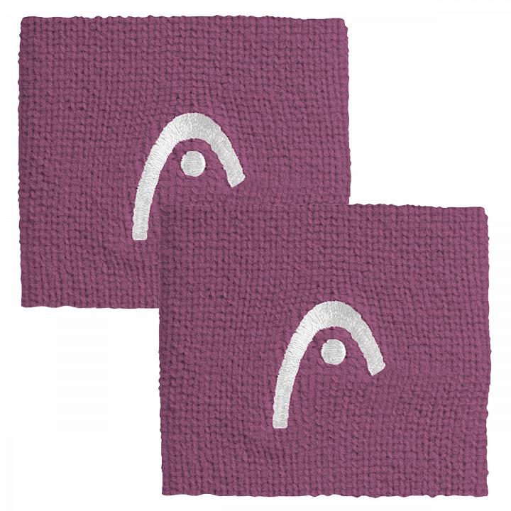 Head Wristband 2,5" Dirty Lilac